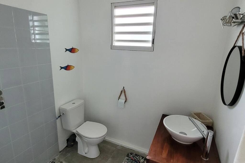 Ti-Hibiscus Bungalow T1 Clim-Wifi 30M2 2 Pers Grande Savane Buitenkant foto