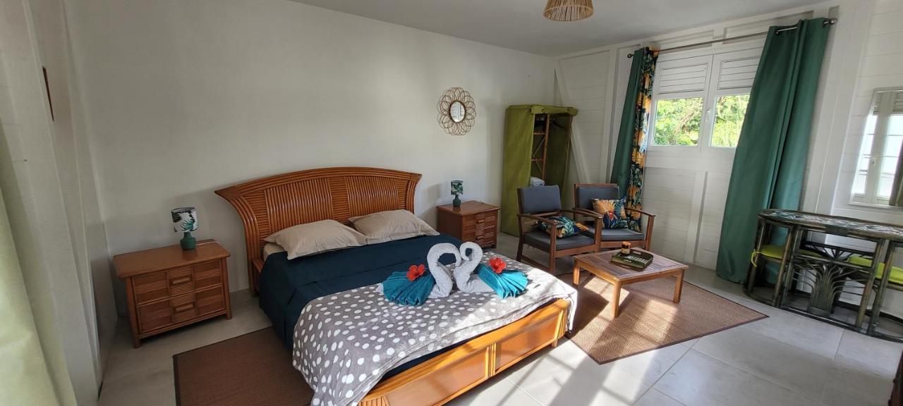 Ti-Hibiscus Bungalow T1 Clim-Wifi 30M2 2 Pers Grande Savane Buitenkant foto