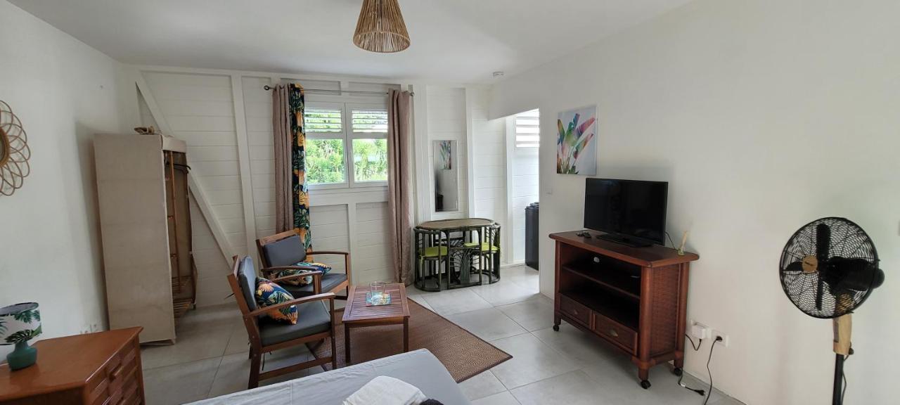 Ti-Hibiscus Bungalow T1 Clim-Wifi 30M2 2 Pers Grande Savane Buitenkant foto