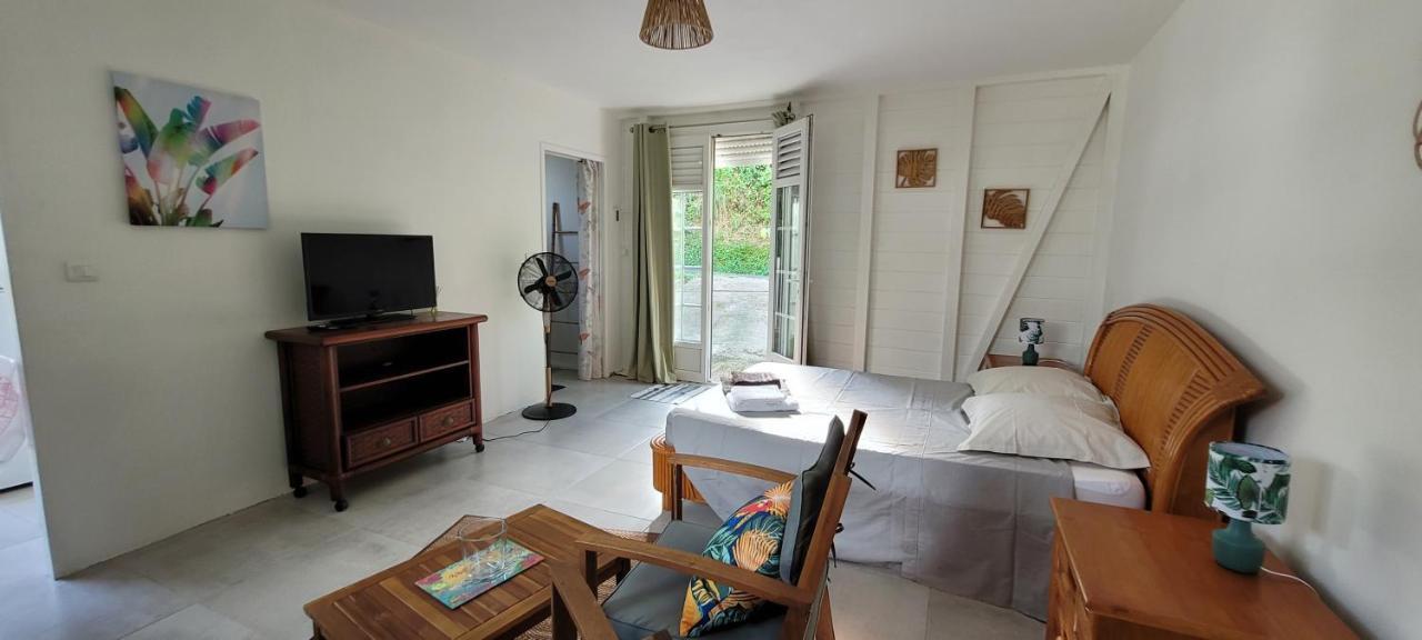 Ti-Hibiscus Bungalow T1 Clim-Wifi 30M2 2 Pers Grande Savane Buitenkant foto
